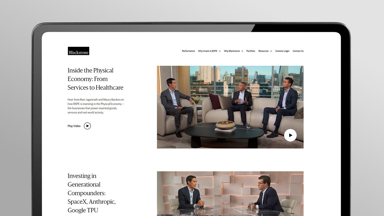 Watch the BXPE Behind the Deal Series - Thumbnail
